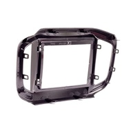 Moldura 2 DIN 7" Preta para Fiat Strada 2021+ Expex EPX FT-559: Instale sua Central Multimídia com Estilo! - imagem 5