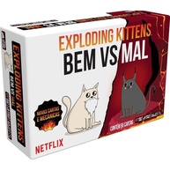 Exploding Kittens Bem vs Mal: O Jogo de Gatos Explosivos! - imagem 1