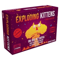 Exploding Kittens Galápagos: O Jogo de Gatos Explosivos! - imagem 1