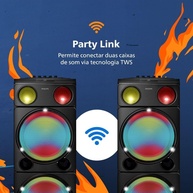 Philips TAX5509: A Caixa de Som Que Faz Sua Festa Explodir! - imagem 2