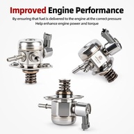 Bomba de Combustível Alta Pressão para Ford Explorer, Escape, Fusion, Focus, Edge, Mustang e Lincoln MKZ/MKC 2.0L/2.3L - HM10033 - imagem 5