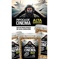 Pipoca de Cinema: 900g de Pura Explosão! - imagem 1