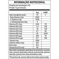 Pré Treino Nuclear Rush 300g Morango – Energia Explosiva - imagem 2