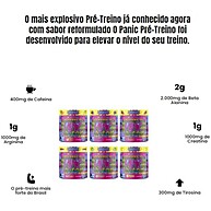 Panic Pré-Treino Abacaxi: Energia Explosiva 300g - imagem 4