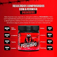 Pré Treino Prohibido: Energia Explosiva! - imagem 2
