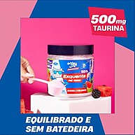 +Mu Exquenta Pré-Treino Tropical 500g: Energia Explosiva! - imagem 1