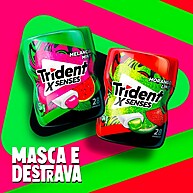 Trident XSenses Morango Lime: Sabor Explosivo! - imagem 2