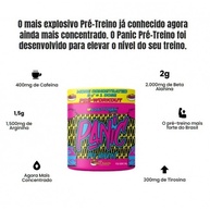 Panic Pré-Treino: Energia e Foco Explosivos! - imagem 2