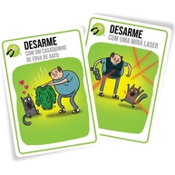 Exploding Kittens Bem vs Mal: O Jogo de Gatos Explosivos! - imagem 2