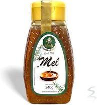 Mel Puro De Abelha Florada SilvestreTipo Exportação - Kit c/3 Unidades x 340g. Nosso Mel é envasado puro, direto do produtor/apiário, sem qualquer industrialização! NÃO CONTÉM GLUTEN - imagem 4