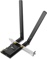 TP-Link Archer TX20E Wi-Fi Card PCI Express Wi-Fi 6 Adapter (AX1800) com Bluetooth 5.2, compatível com Windows 11/10 - imagem 1