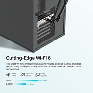 TP-Link Archer TX20E Wi-Fi Card PCI Express Wi-Fi 6 Adapter (AX1800) com Bluetooth 5.2, compatível com Windows 11/10 - imagem 3