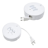 Extensão Retrátil 5 Metros com 3 Tomadas Bivolt - Segurança e Praticidade para Sua Casa - imagem 5