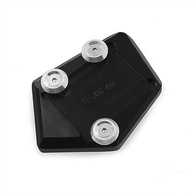 Amplie a Estabilidade da Sua Moto: Placa de Extensão para Descanso Lateral CF-MOTO NK400/NK650 - imagem 2