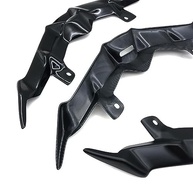 Dynwave: Carenagem Extensão Bico Dianteiro para Honda Adv 160 - Proteção e Estilo em Preto Fosco - imagem 4