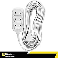Extensão Elétrica 10m com 3 Tomadas Fiolux - imagem 1