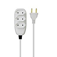 Extensão Elétrica 10m: Mais Tomadas, Mais Praticidade! - imagem 1