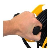 Extensão Elétrica Maxipro PP 30m Amarela - 2x1,50mm, 10A, 2 Pinos - Daneva - imagem 3