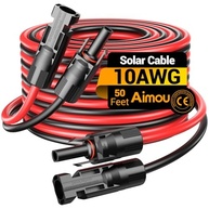 Aimou Cabo Extensão Solar 10 AWG: Potência Máxima e Segurança para Seu Sistema Fotovoltaico - imagem 2