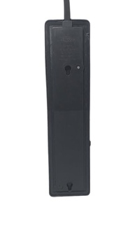 Filtro de Linha Régua Extensão 6 Tomadas Protetor Elétrico 10A Bivolt - Segurança e Praticidade! - imagem 3