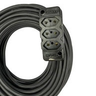 Extensão Elétrica Cabo Grosso PP 30m 2x2,5mm: Potência e Segurança para Seus Projetos - imagem 4