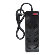 Filtro de Linha Extensão E103U: 5 Tomadas, 2 USB e 1 Tipo-C para Máxima Conexão! - imagem 3