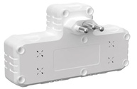 Extensão Elétrica 3 Tomadas + 2 USB + 1 Type-C: Carregamento Rápido e Seguro - imagem 3