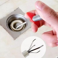 Desentupidor Limpador com Garra Extensível 2m - Cabo Flexível em Aço, Sem Produtos Químicos - imagem 3