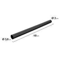 Kit com 2 Extensões de Plástico 32mm para Aspiradores Electrolux - SEVC01 - imagem 3