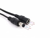 Cabo Extensor DC 3m (5.5mm x 2.5mm) - Conexão Ampliada e Segura para Seus Dispositivos - imagem 4