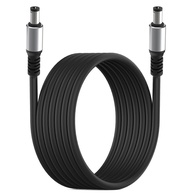 Cabo Extensor Sovunis 5.5mm x 2.1mm Macho-Macho 12V: Conexão Segura para suas Câmeras e Eletrônicos - imagem 1