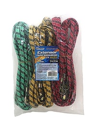 Extensor para Bagageiro Western 1724-1: Segurança e Versatilidade em Cores Vibrantes (1.5m, 10 Unidades) - imagem 3
