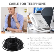 Cabo Extensor Telefônico 20m: Conecte Sem Limites! - imagem 3