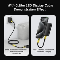 Cabo Extensor USB-C 240W: Carregue Rápido! - imagem 3