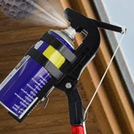 Extensor de Lata de Spray com Ângulo Ajustável - Alcance Melhorado e Precisão na Pulverização - imagem 3