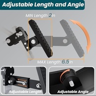 Extensor de Pedal Ajustável para Carros: Conforto e Segurança para Motoristas Baixos - imagem 3