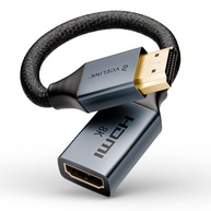 VCELINK Cabo Extensor HDMI Curto 8K: Solução Compacta para Espaços Apertados | Macho-Fêmea 0.6ft - imagem 2