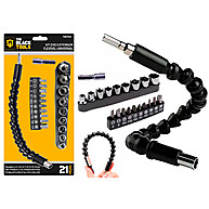 Extensor Flexível para Parafusadeira 1/4” – Acessório Essencial - imagem 1