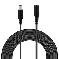 Cabo Extensor CC 12V 5m (2.1x5.5mm) para Câmeras IP BOAVISION e Equipamentos 12V - imagem 1