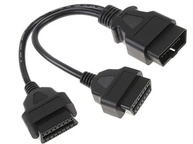 Cabo Extensor OBD2 em Y 16 Pinos: Conecte Mais Dispositivos com Facilidade! - imagem 2