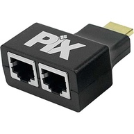 Extensor HDMI Pix Plug Via Cat5E/Cat6 - Alcance de 20 Metros - imagem 3