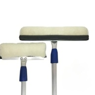 Rodolimpador de Vidros 35cm com Cabo Extensor Telescópico de 6m - Limpeza Segura e Eficiente - imagem 2