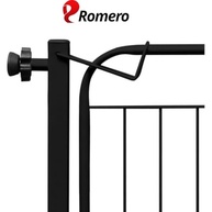 Portão Pet e Bebê com Extensor - Segurança Reforçada até 84cm - imagem 4