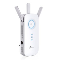TP-Link RE450 Extensor de Rango de Repetidor WiFi de Banda Dual Universal, 3 Antenas Externas, Puerto Gigabit Ethernet, AC1750, Modo AP Compatible, Blanco - imagem 2