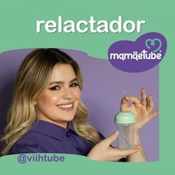 Relactador com 10 Tubos Extensores Tam4 - MamãeTube by Viih Tube - imagem 4