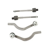 Kit 4 Peças Haste de Direção Externa Esquerda/Direita HLUCHY para Maserati Ghibli & Quattroporte (2014-2017) - imagem 4