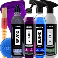 Kit Completo Limpeza Automotiva Externa Vonixx: Delet, V-Floc, Blend e Revox - imagem 3