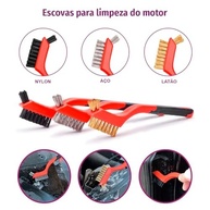 JEX Kit Detalhamento Automotivo 18 Peças: Limpeza Interna e Externa Completa para Seu Carro - imagem 4