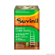 Tinta Suvinil Palha 18L: Cobertura Imbatível para Paredes Internas e Externas - imagem 1