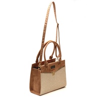 Bolsa Feminina Média Santorini: Estilo e Segurança com Zíper Interno e Externo - imagem 2